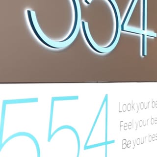 Step inside the new Salon 554 — where fresh style meets elevated service.

From our updated space to