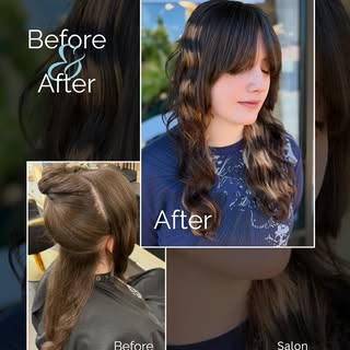 Sometimes the smallest changes make the biggest impact 
.
.
.
💇‍♀️: @hair.emmakidd554 

Healthy hai