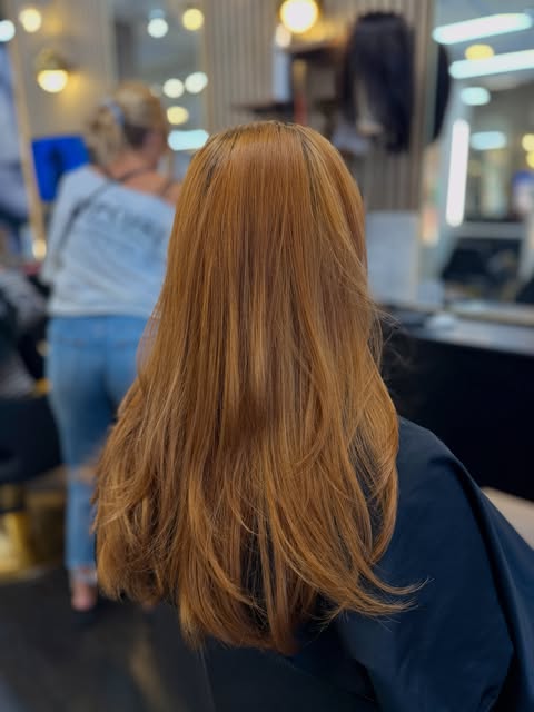 Faded & dry ➡️ Rich & vibrant. Never underestimate what a trim, treatment, and tone can do for your 