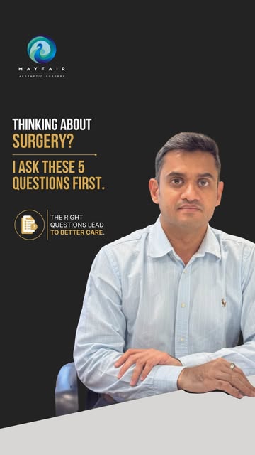 Here are the top 5 question I ask every patient before their Plastic Surgery? 

1. Do you smoke or d