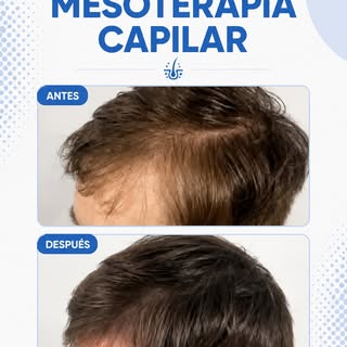 ✨ Pequeños cambios que marcan una gran diferencia.

La mesoterapia capilar ayuda a fortalecer el cab