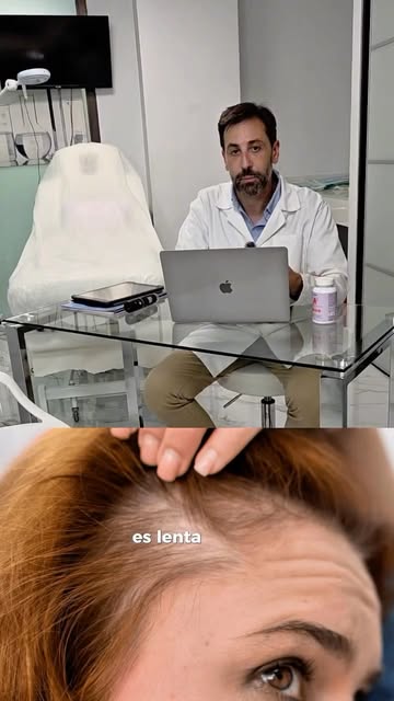 ✨ Hoy el Dr. Fabián Guardia nos habla sobre los diferentes tipos de caída del cabello y por qué es t