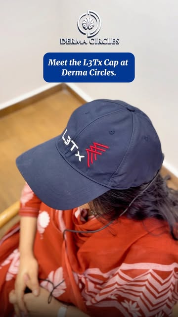 What if fighting hair loss was as simple as putting on a cap? 🧢✨

Say goodbye to complicated routin