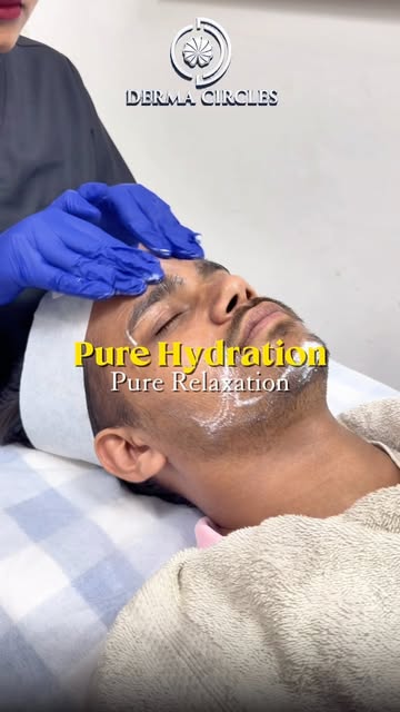 Say goodbye to dull skin and experience pure hydration and pure relaxation. 💦🪄

Watch how this spe