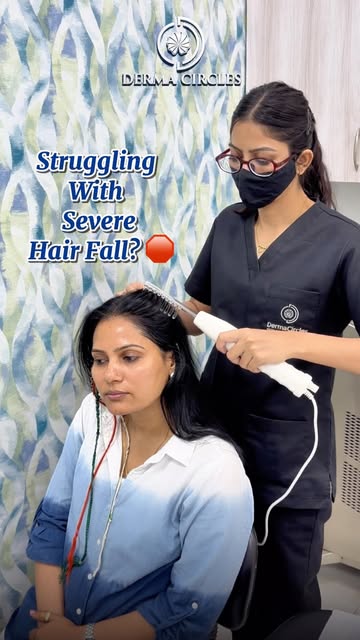 Tired of seeing strands pile up in your brush every single morning? 🛑

Meet the clinical reset your