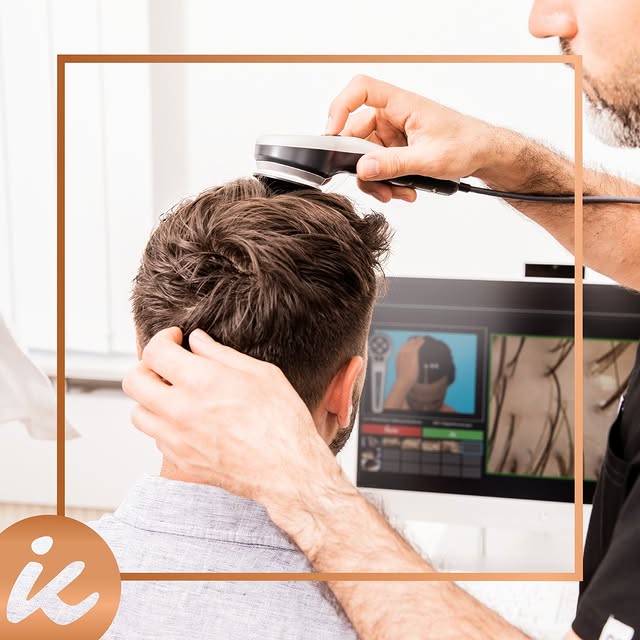 Im Rahmen unserer Haarsprechstunde werden die möglichen Ursachen und therapeutische Möglichkeiten Ih