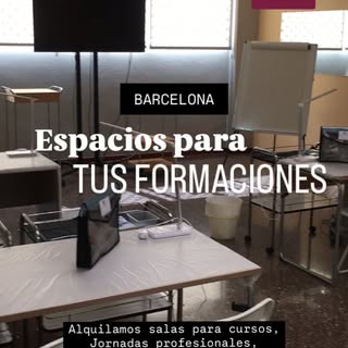 Necesitas local en Barcelona para tus eventos profesionales? Alquilamos salas con equipamiento, wifi