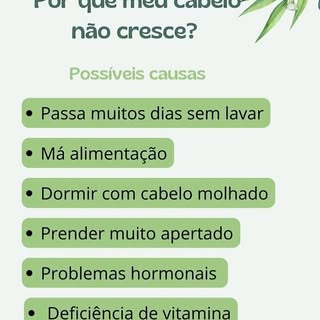 Por que meu cabelo não cresce?
Você sente que seu cabelo parece “estacionado”? Mesmo com cuidados, e