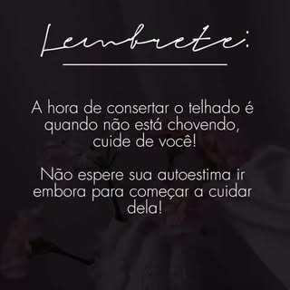 Se cuidar não é gasto, é investimento. Cuide-se! #estetica #hairtherapy #bemestar #terapiacapilar #l