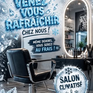 Canicule dehors, fraîcheur dedans ! ❄️ Même sous les températures de folie, au salon, on est bien au