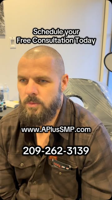 Stop drawing on your hairline. ✋🏾

In 2026, there’s a better way. 👀

Meet Scalp Micropigmentation 