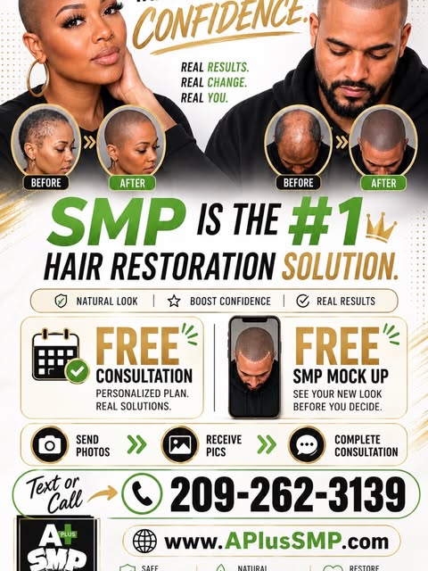 Hair loss still a problem in 2026? 👀

You don’t have to keep hiding it, covering it, or drawing on 