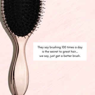 Our Boar Bristle Brush distributes natural oils, boosts shine, and keeps your hair looking effortles