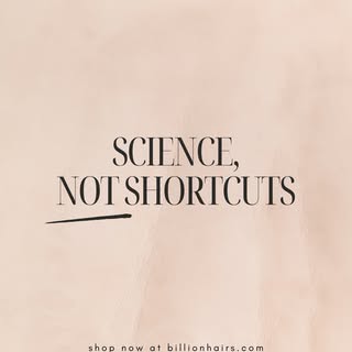 healthy hair doesn’t happen overnight, and it definitely doesn’t come from shortcuts.

our formulas 