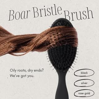 Your scalp’s natural oils are meant to nourish your hair… but they don’t always make it to the ends.