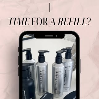 healthy hair starts with consistency! keeping your hair care routine stocked means better results ov