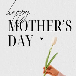For the woman who deserves the world… but will settle for great hair. 

Happy Mother’s Day! 🌹

Spoi