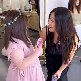 We are so grateful to have been able to gift sweet 10 year old Klara with a gorgeous WBT wig. Now sh