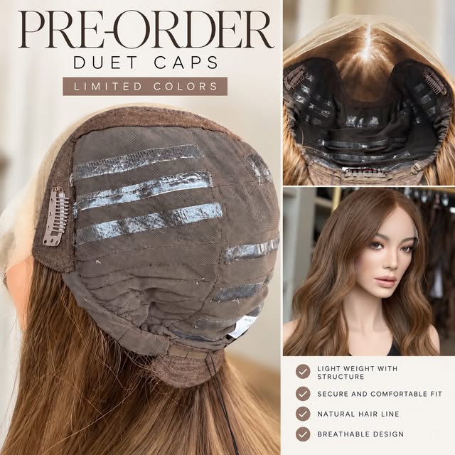 ✨ DUET CAPS ARE NOW AVAILABLE FOR PRE-ORDER! ✨

The best of both worlds in ONE cap. 🤍

Our special 