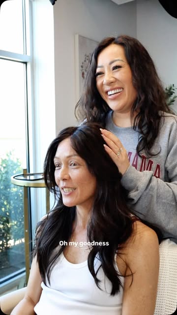 When the complaint is that the wig is TOO GOOD… 😂🤌🏼

Now, that is a problem we are HAPPY to have.