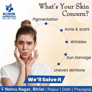 "Unveil Your Radiance with Klinik Asthetica! ✨ Say goodbye to skin concerns and hello to confidence.