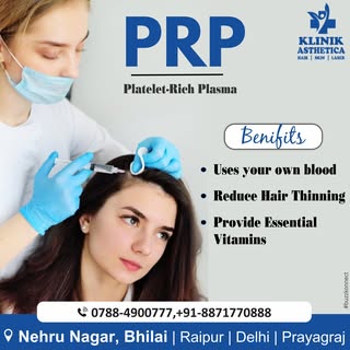 "Unlock the secret to luscious locks with our revolutionary Hair PRP treatment! Say goodbye to hair 