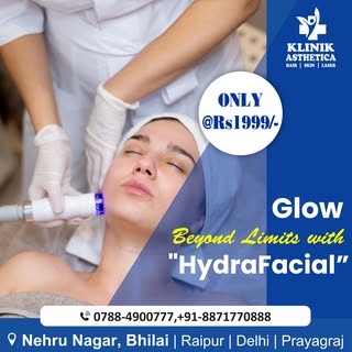 "Unveil Your Radiance with HydraFacial: Where Beauty Meets Science!"

Book your appointment today📞 