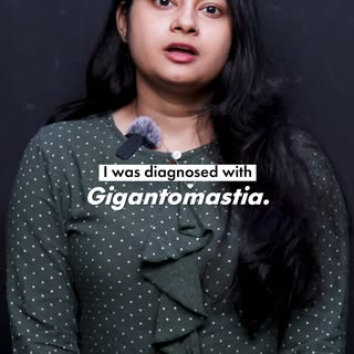 For someone living with gigantomastia, excessively large breasts can be much more than an aesthetic 
