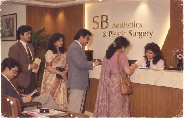 One place they chose to begin their journey. 🤍

From breast surgery and body contouring to facial a