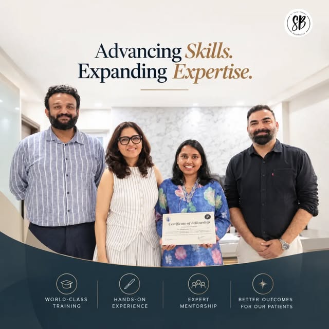 At SB Aesthetics, we believe that the best surgeons never stop learning.

Our fellowship is more tha