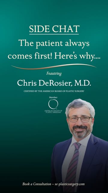 The best care doesn’t begin in the operating room.

It begins with a conversation 👨‍⚕️

For Dr. DeR