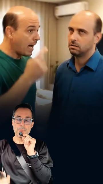 Não dá para comparar a sua calvície com a de ninguém! 👨🦲❌

O fato de o seu amigo ter esperado anos