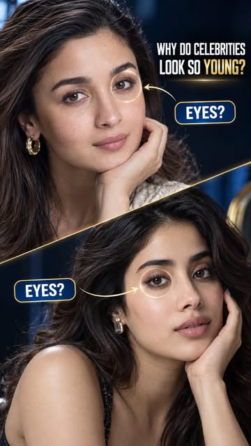 Why do you think that celebrities have any young look? Let us know in the comments.  DISCLAIMER

Thi