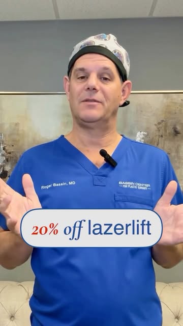 ✨ 20% OFF LazerLift® ALL SEPTEMBER! ✨

Ready to look refreshed, tighter, and more youthful, without 