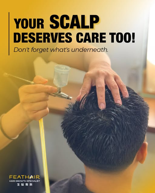 We often focus on how our hair looks, but what about the scalp underneath? 🌿
Your scalp is the foun