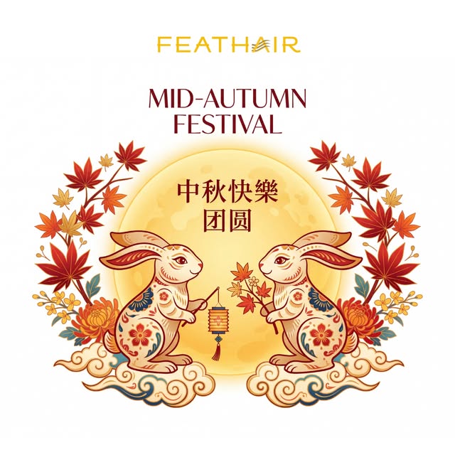 🌕 Happy Mid-Autumn Festival!
Wishing you a warm and joyful celebration filled with love, laughter a