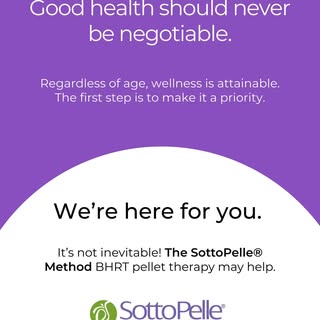 Small pellets. Big transformation. Find a provider today!

#thesottopellemethod #bhrtpellettherapy #
