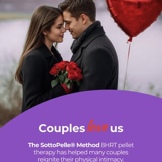 Doing BHRT together as a couple is a powerful way to help put the vitality back in your relationship