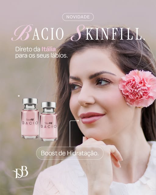 Tem novidade chegando para os lábios e ela veio direto da Itália.

Bacio SkinFill é um tratamento de