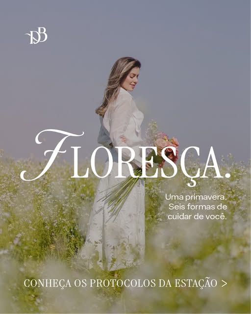 A primavera já chegou! 

E com ela um novo momento para florescer
Venha descobrir o que preparamos p