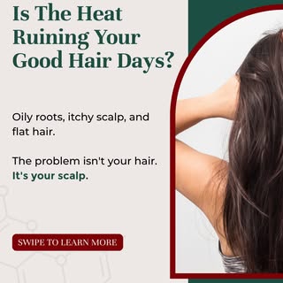 The hot weather got your hair feeling flat and greasy? 🥵 

When Singapore’s heat and humidity hits,