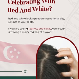 Red and white might be perfect for National Day, but redness and itchiness aren't.

Singapore's heat
