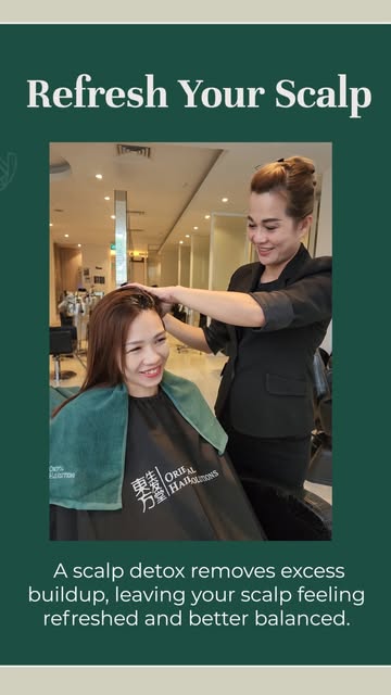 Your hair tells a story—but it all begins at the scalp. 🌿

Our customised herbal scalp therapy clea