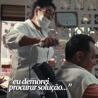 O Murilo passou por um momento difícil com a queda de cabelo, uma alopecia areata afetou não apenas 