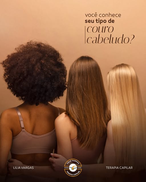 Você conhece o seu tipo de couro cabeludo? 👀

Assim como a pele do rosto, o couro cabeludo apresent