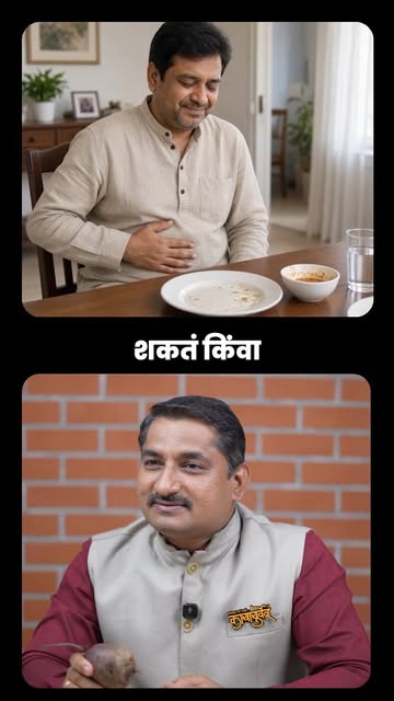 Beetroot रोज खाल्ल्याने रक्तशुद्धी होते, माहीत आहे का? 🥗❤️

beetroot benefits health, blood purific