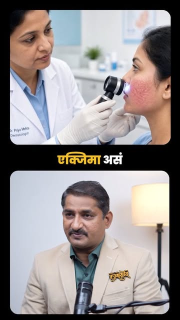 अंगावर तीव्र खाज, काळी-जाड त्वचा? हे Eczema असू शकतं! 🩹🌿

eczema treatment ayurveda, vicharchika a