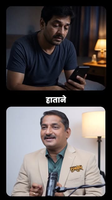 रात्री अंधारात Mobile Scroll करता? डोळे कायमचे खराब होऊ शकतात! 📱😱

mobile screen eye damage, dark 