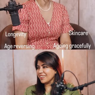 The future of wellness isn’t anti-aging - it’s healthy aging.
Sharing a few valuable insights from m