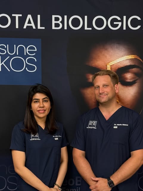 With Dr Marco Mance , International trainer and KOL for Sunekos . It was a great opportunity to lear